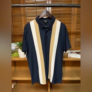Men’s Express polo. Size Large